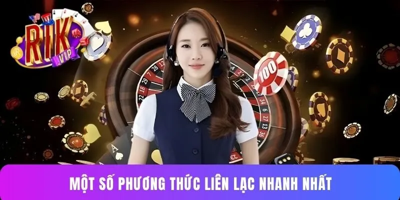 Một số phương thức liên lạc nhanh nhất